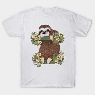 Tropical Sloth T-Shirt